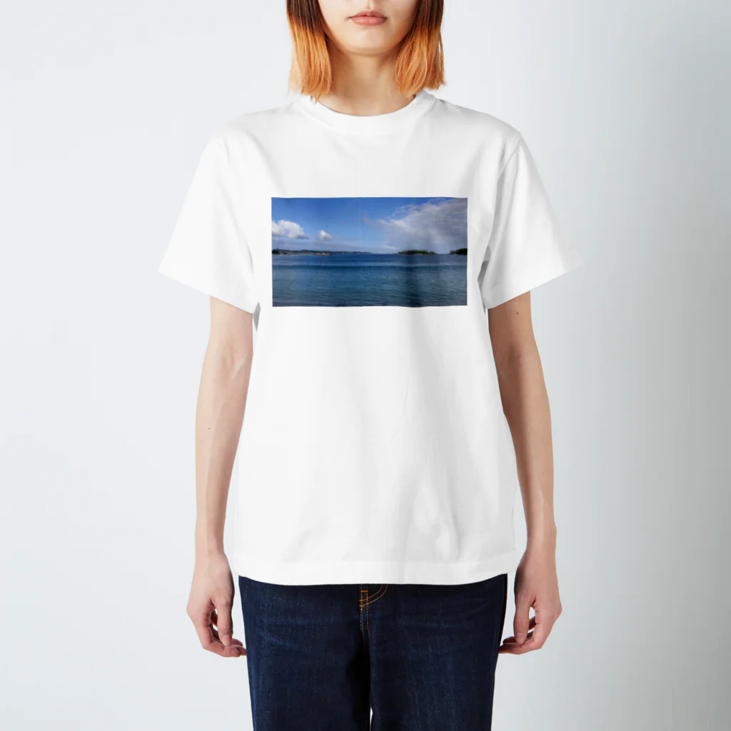 amamiのsee sea スタンダードTシャツ