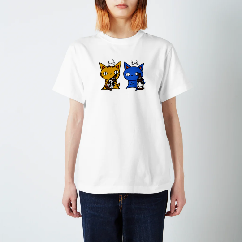 (猫)滝川商会のうたげ。(ねこず) スタンダードTシャツ