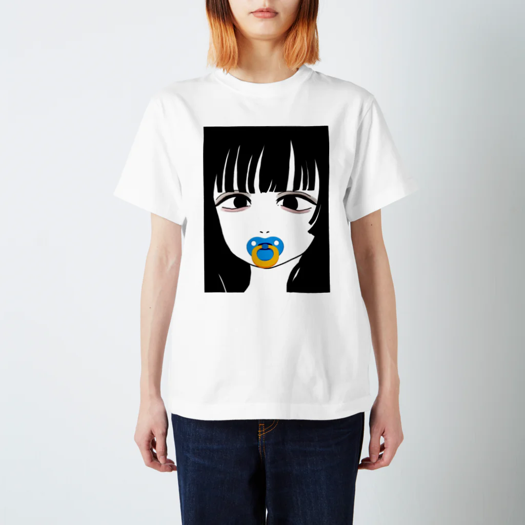 んぽ。のんぽ。 スタンダードTシャツ