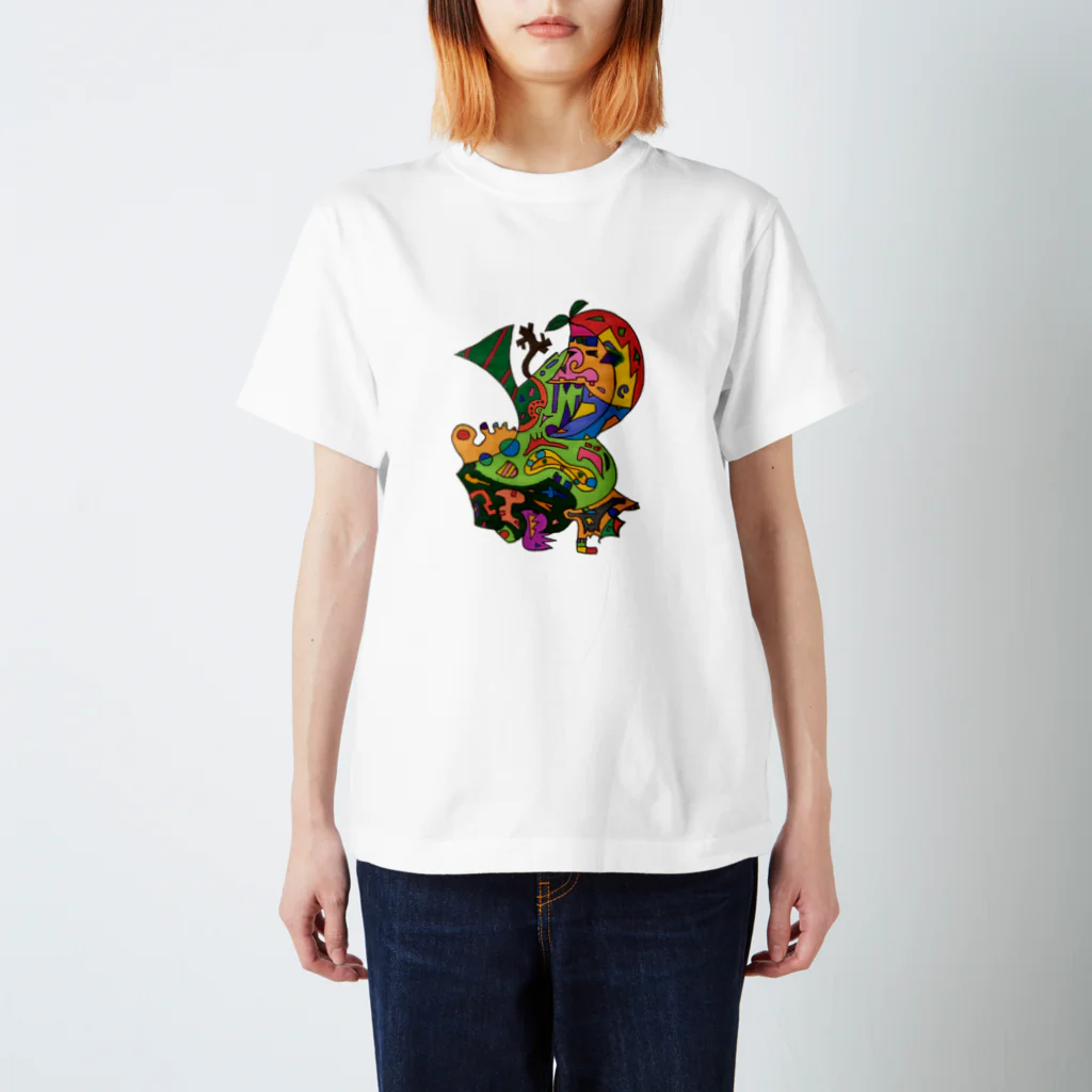 bnpaiのトロピー Regular Fit T-Shirt