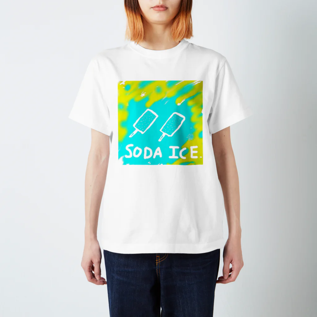 トマト農家３倍速のSODA ICE スタンダードTシャツ