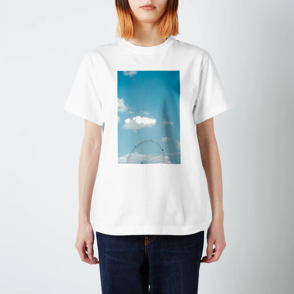 けーぴーの夏空 Regular Fit T-Shirt