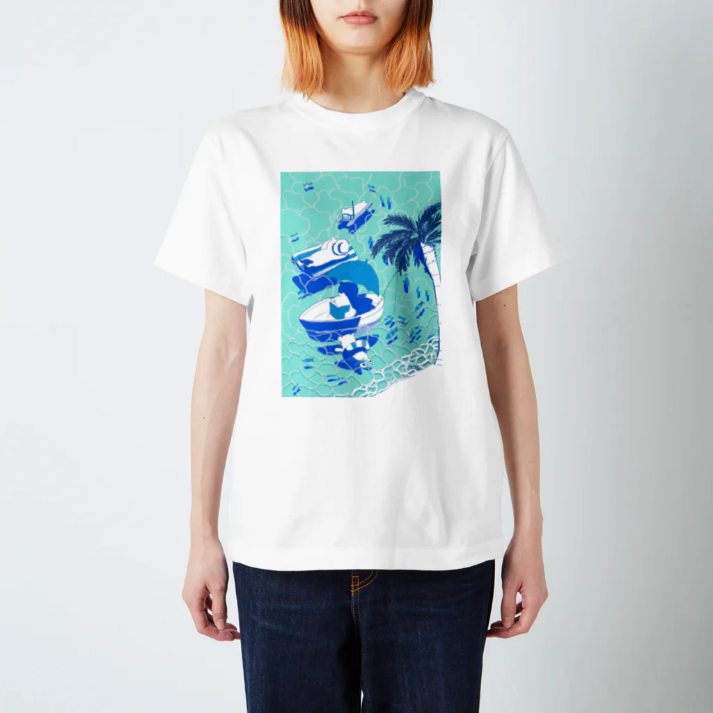 ももろ の夏時間 Regular Fit T-Shirt