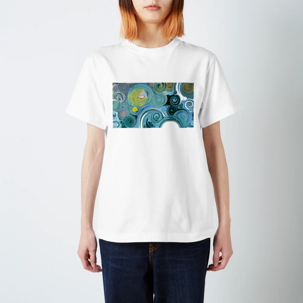 ぷにおもちSHOPのminamo スタンダードTシャツ