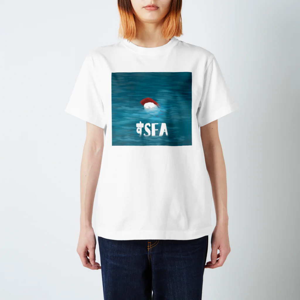 ぷにおもちSHOPのすSEA Regular Fit T-Shirt