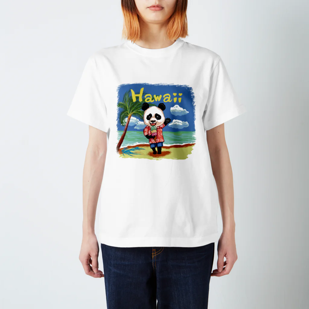 油絵描きの小物売り場のハワイ旅行気分 Regular Fit T-Shirt