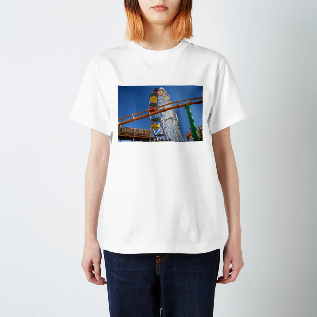 チルTショップのSanta Monica Pier スタンダードTシャツ