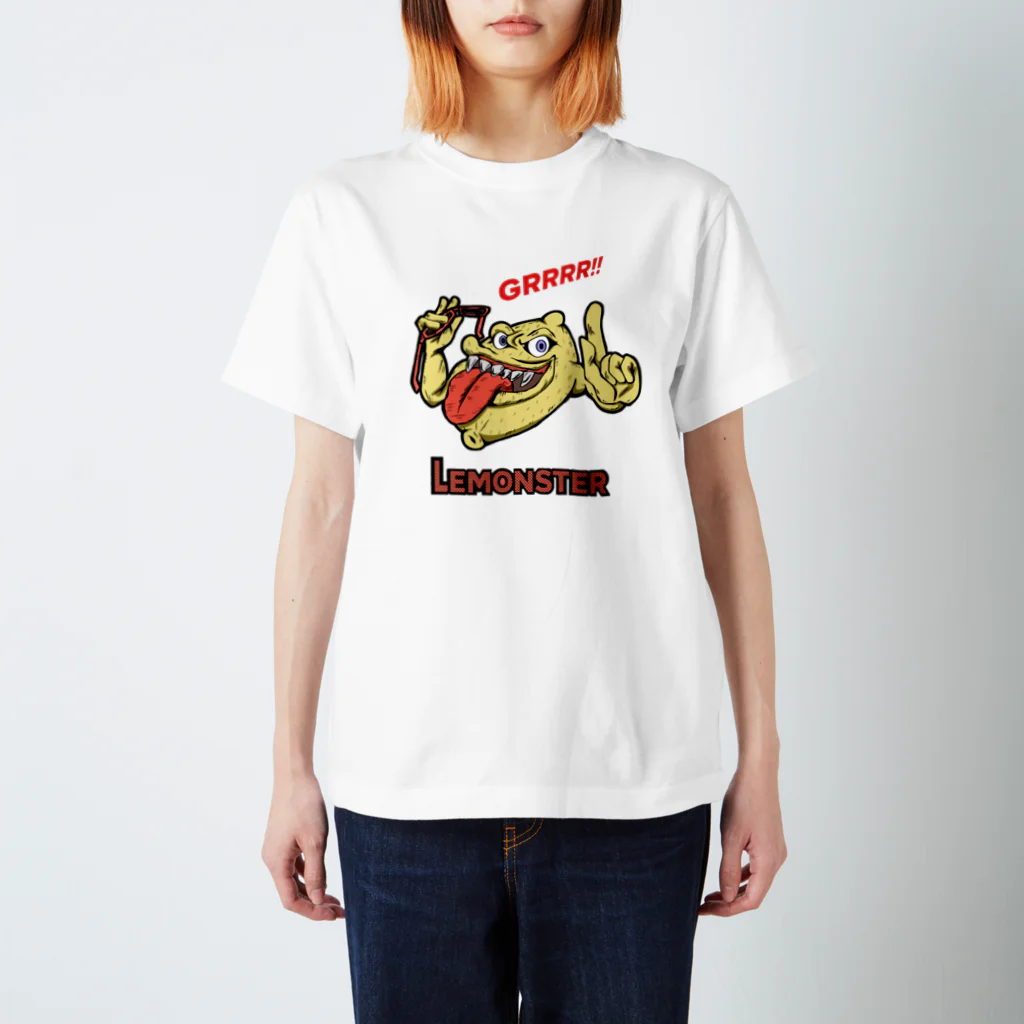 TakeLoop_goodsのLemonster スタンダードTシャツ