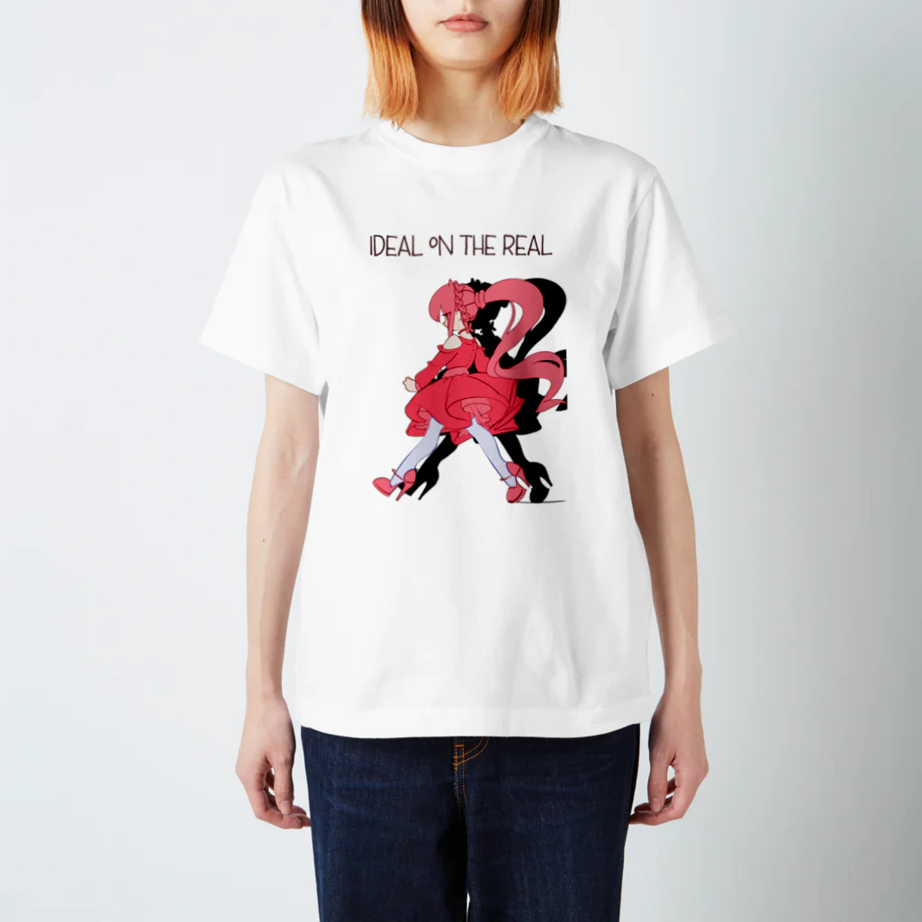 ideal on the realのideal on the real  Regular Fit T-Shirt