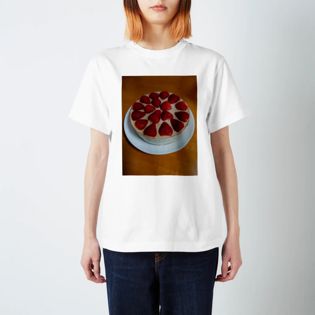 kikikyのケーキ Regular Fit T-Shirt