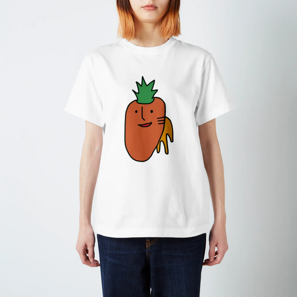 長澤まさみのにんじんさん スタンダードTシャツ