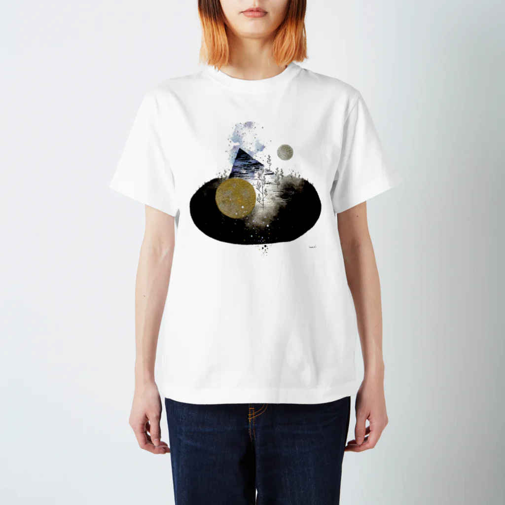 針金鳥の宙の旅路 スタンダードTシャツ