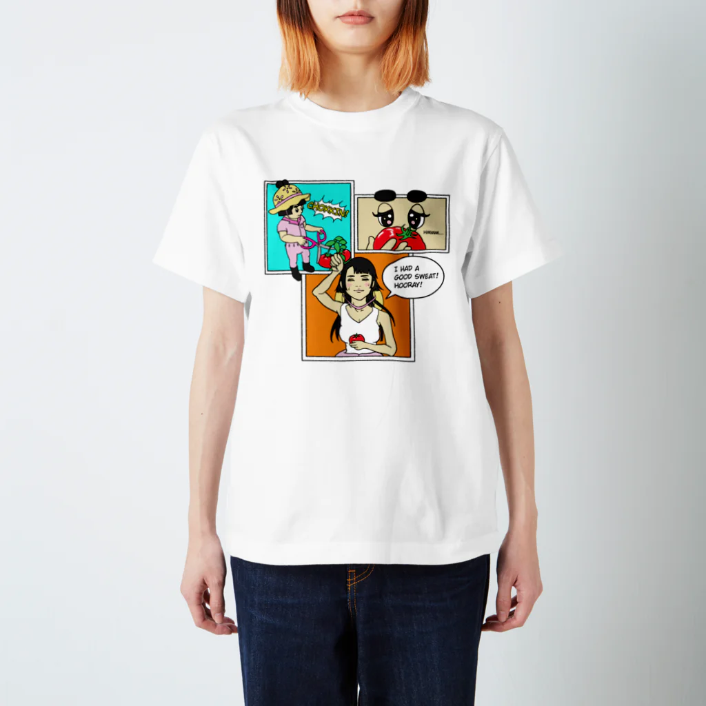 huroshikiのひみこ 夏の収穫祭 Regular Fit T-Shirt