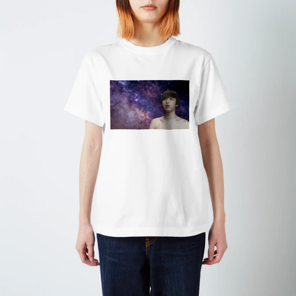 大塚亭の考え事しすぎて宇宙になってる Regular Fit T-Shirt