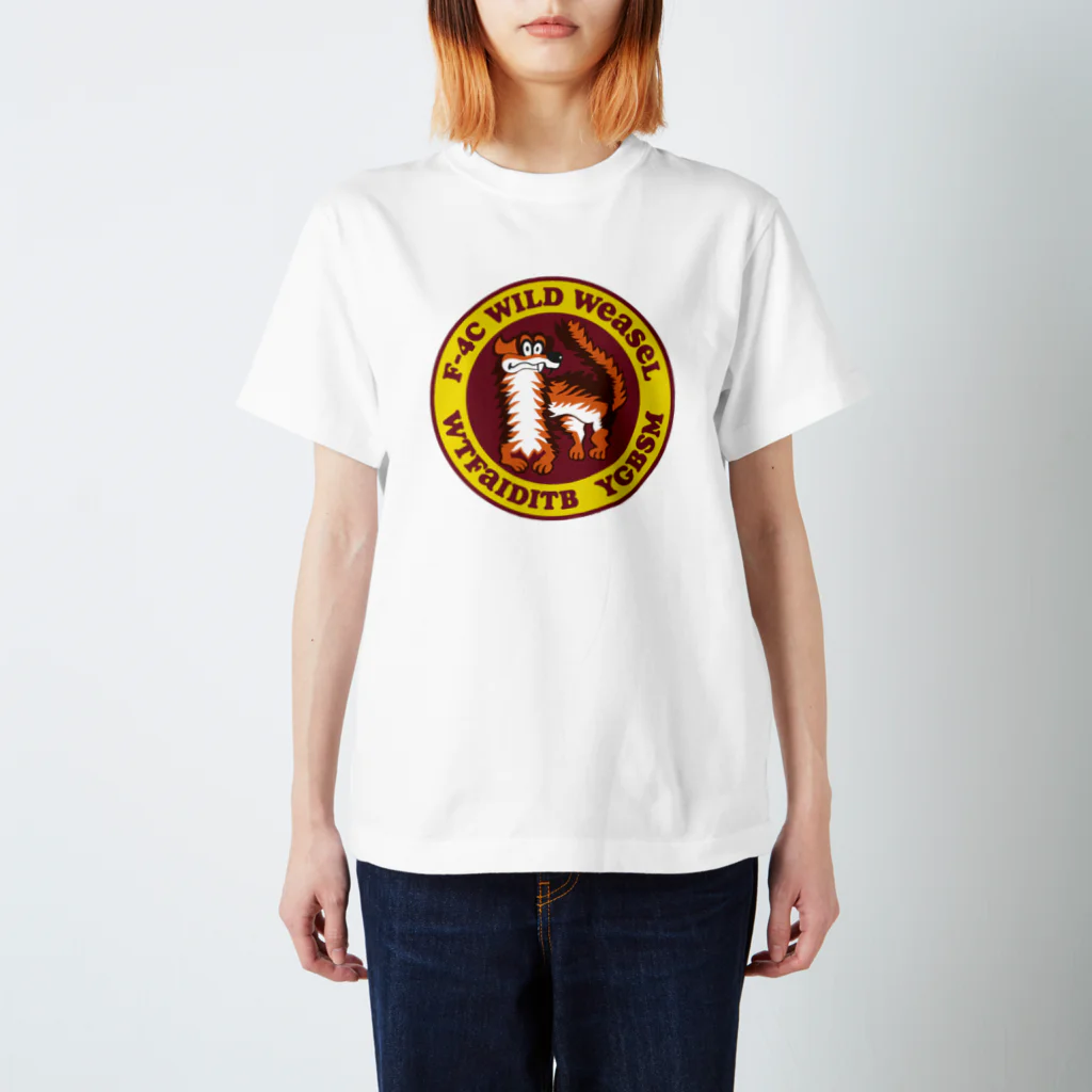 Bunny Robber GRPCのWILD WEASEL スタンダードTシャツ