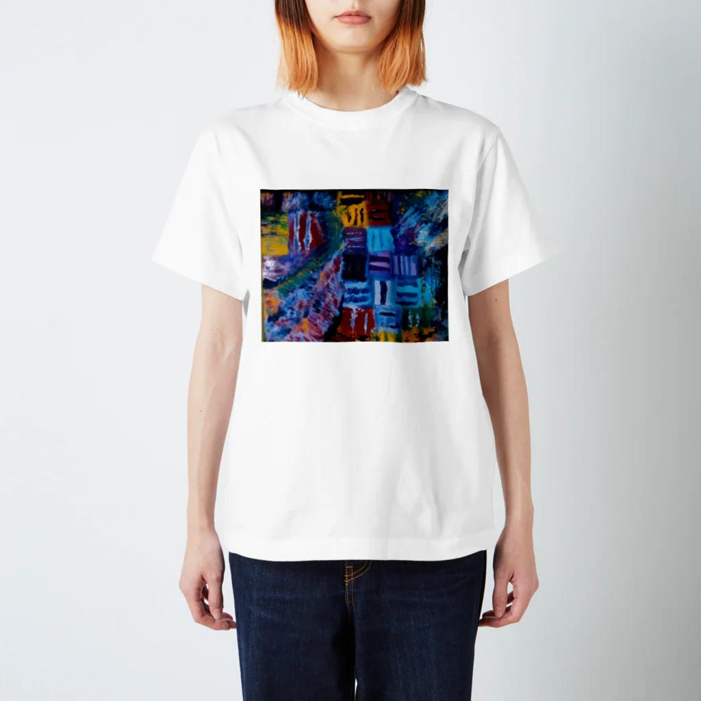 antin_contemporaryの音楽 Regular Fit T-Shirt