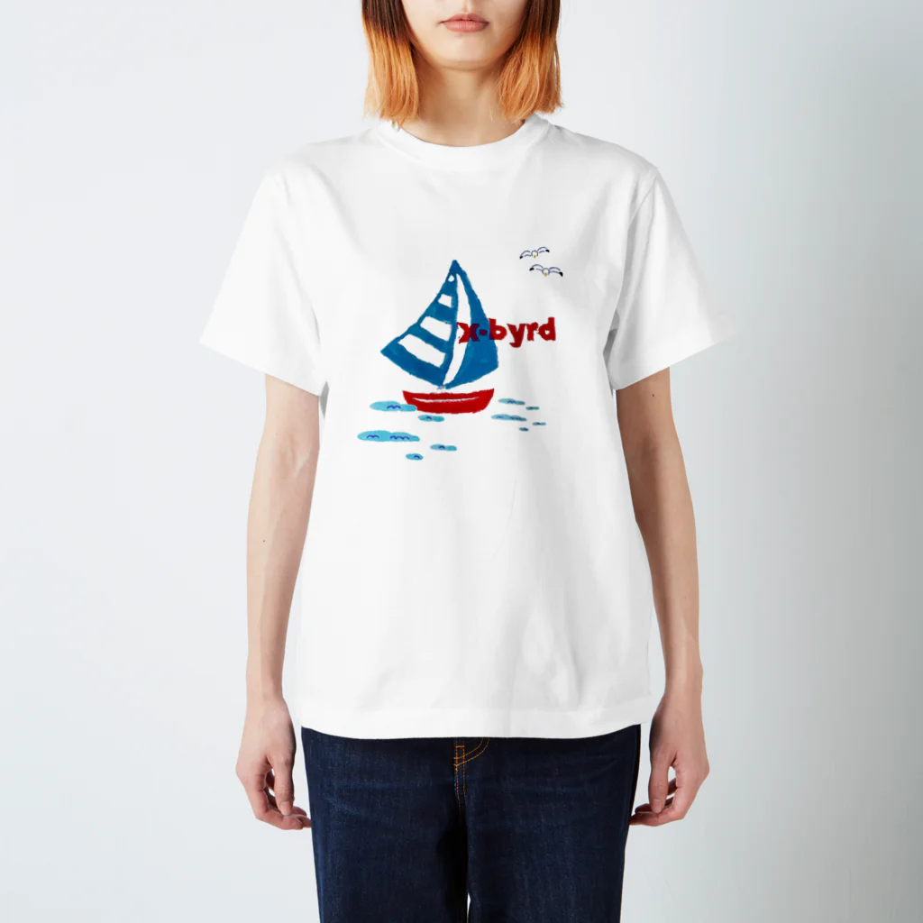 X-BYRDのX-BYRD号 Regular Fit T-Shirt