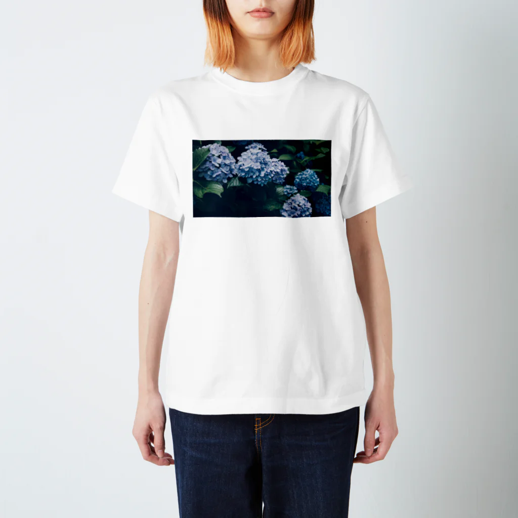 suibo.の紫陽花を愛す人へ Regular Fit T-Shirt