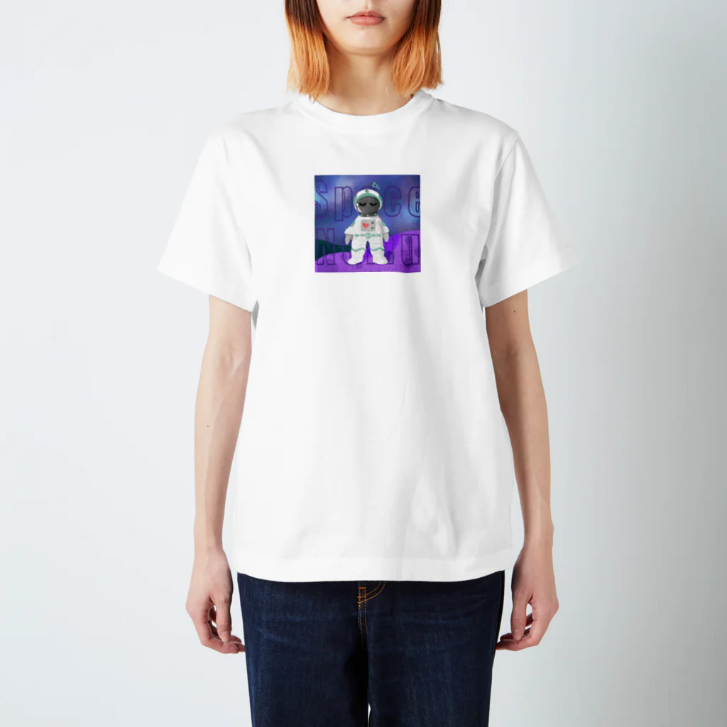 space nemuのspace nemu スタンダードTシャツ