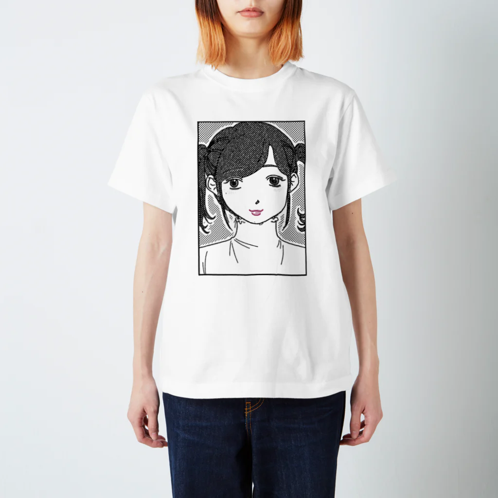 まあ　まあの女子T スタンダードTシャツ