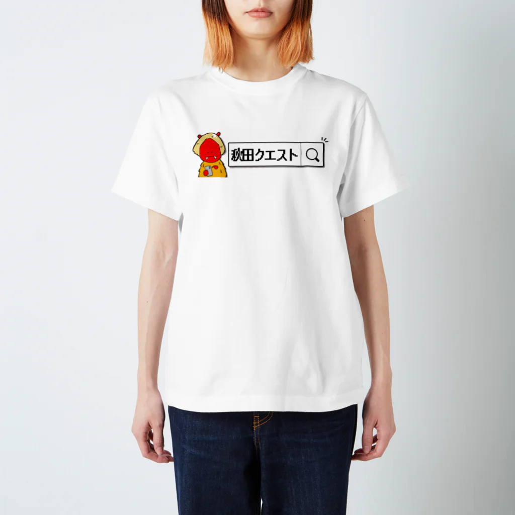 akitaquestのスマホなまはげ Regular Fit T-Shirt