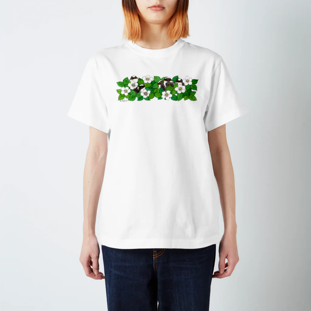 萩岩睦美のグッズショップのTシャツ　エナガのヒナ Regular Fit T-Shirt