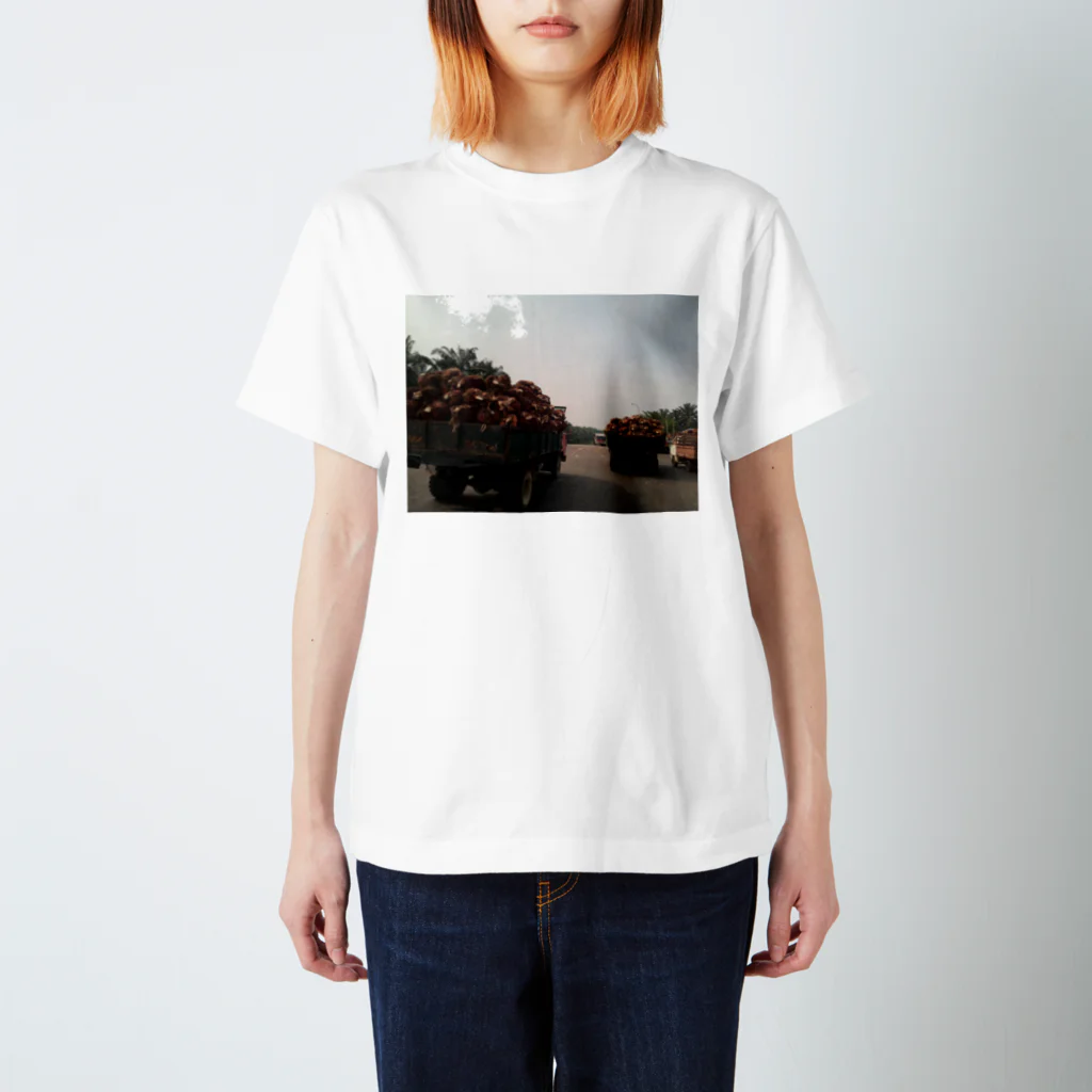 if.comのマレーシアで撮った景色2 スタンダードTシャツ