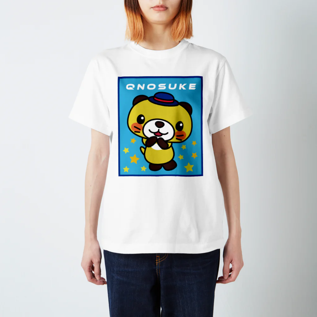 Qnosuke☆official SUZURIshopのQNOSUKEアイテム スタンダードTシャツ