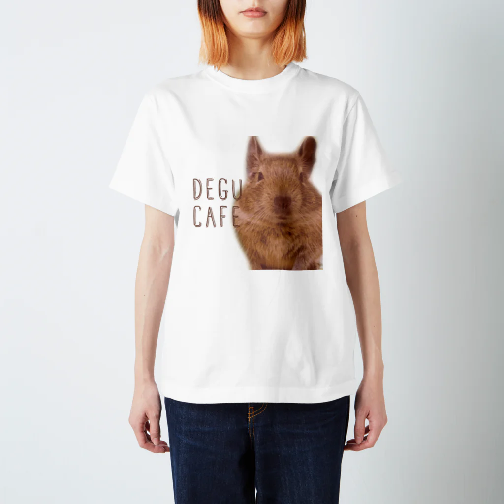 DEGU cafeのDEUG cafe スタンダードTシャツ