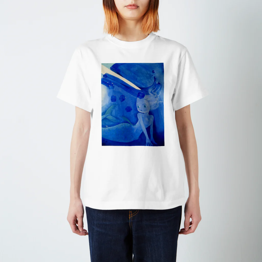 hutaba_mailの海ゼリー Regular Fit T-Shirt