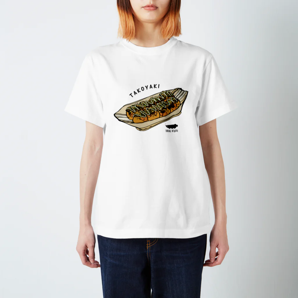 とべない熱帯魚のたこ焼き Regular Fit T-Shirt