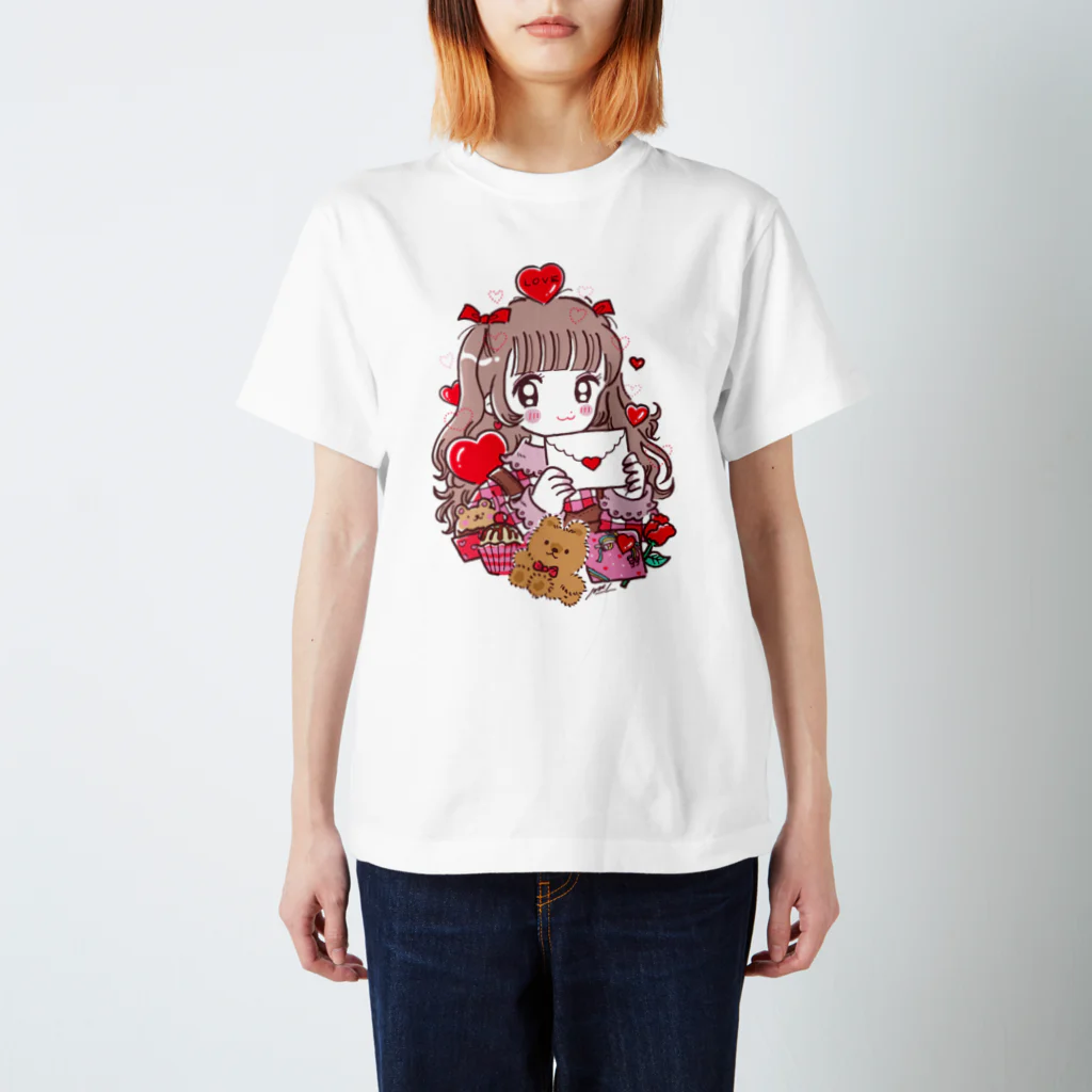 いちばんSHOPのHEART スタンダードTシャツ