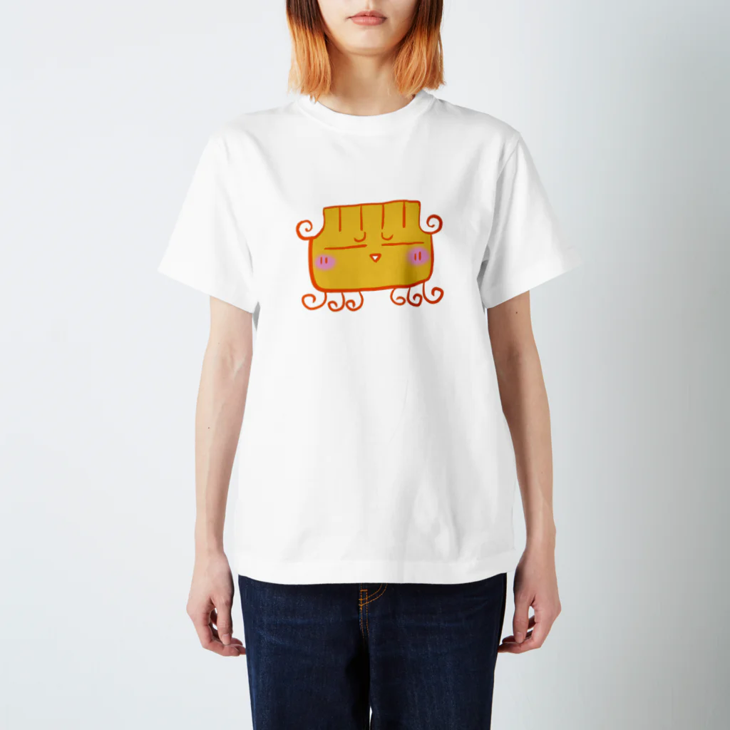 Sour Cream Onion SUZURI支店の宇宙人子 Regular Fit T-Shirt