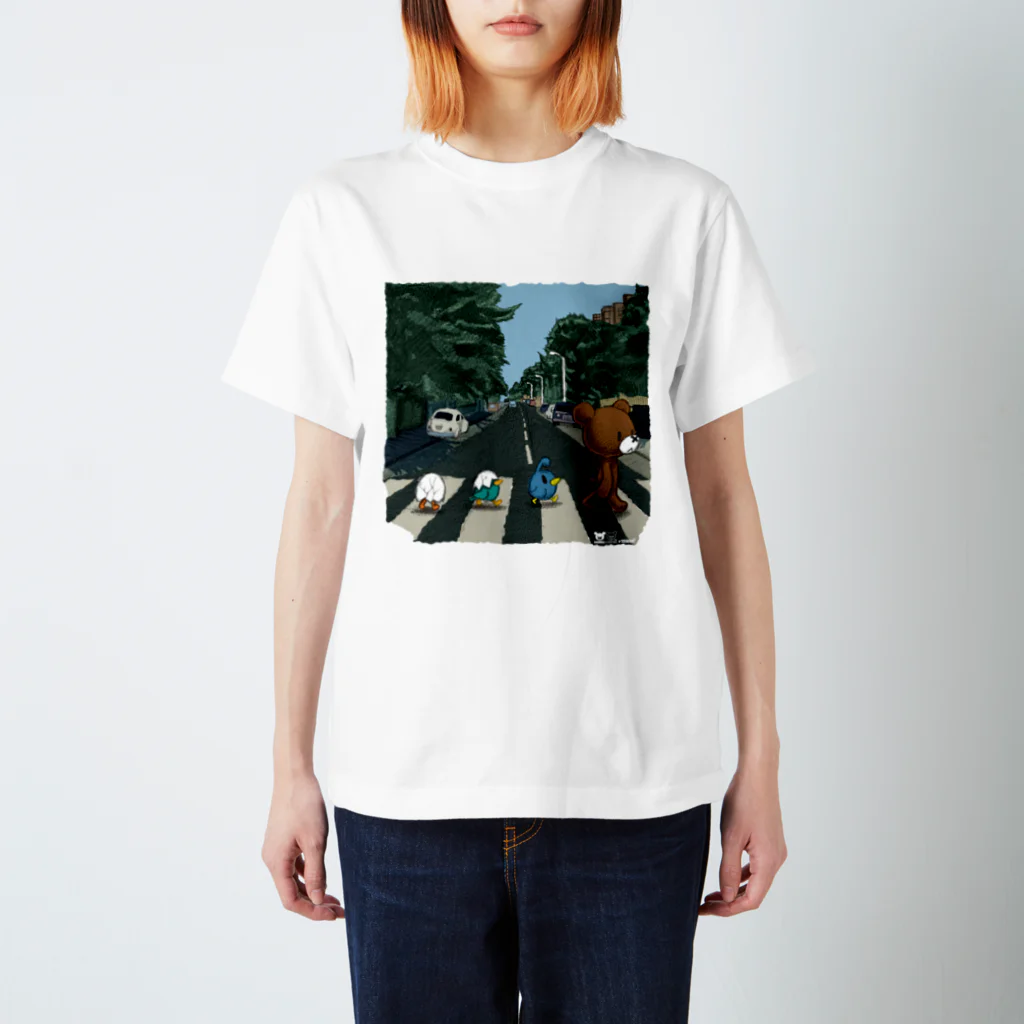 TOUMARTのDANKESCHOEN abbey road スタンダードTシャツ