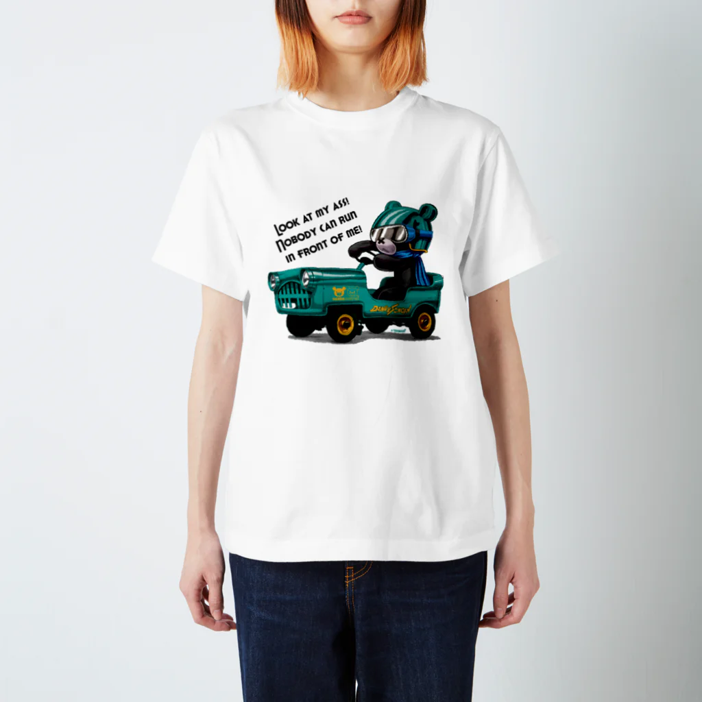 TOUMARTの走りやDANKESCHOEN スタンダードTシャツ