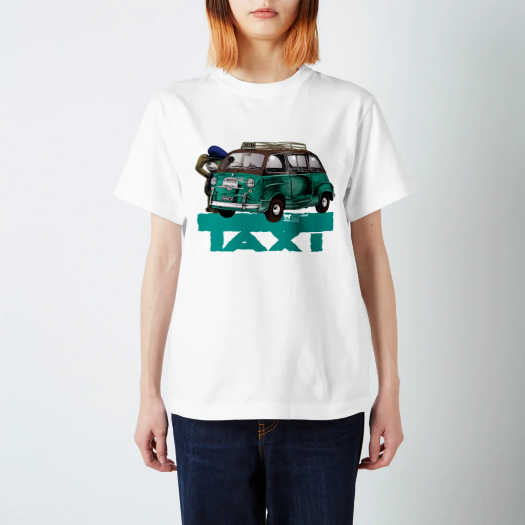 TOUMARTのHey! TAXI! スタンダードTシャツ