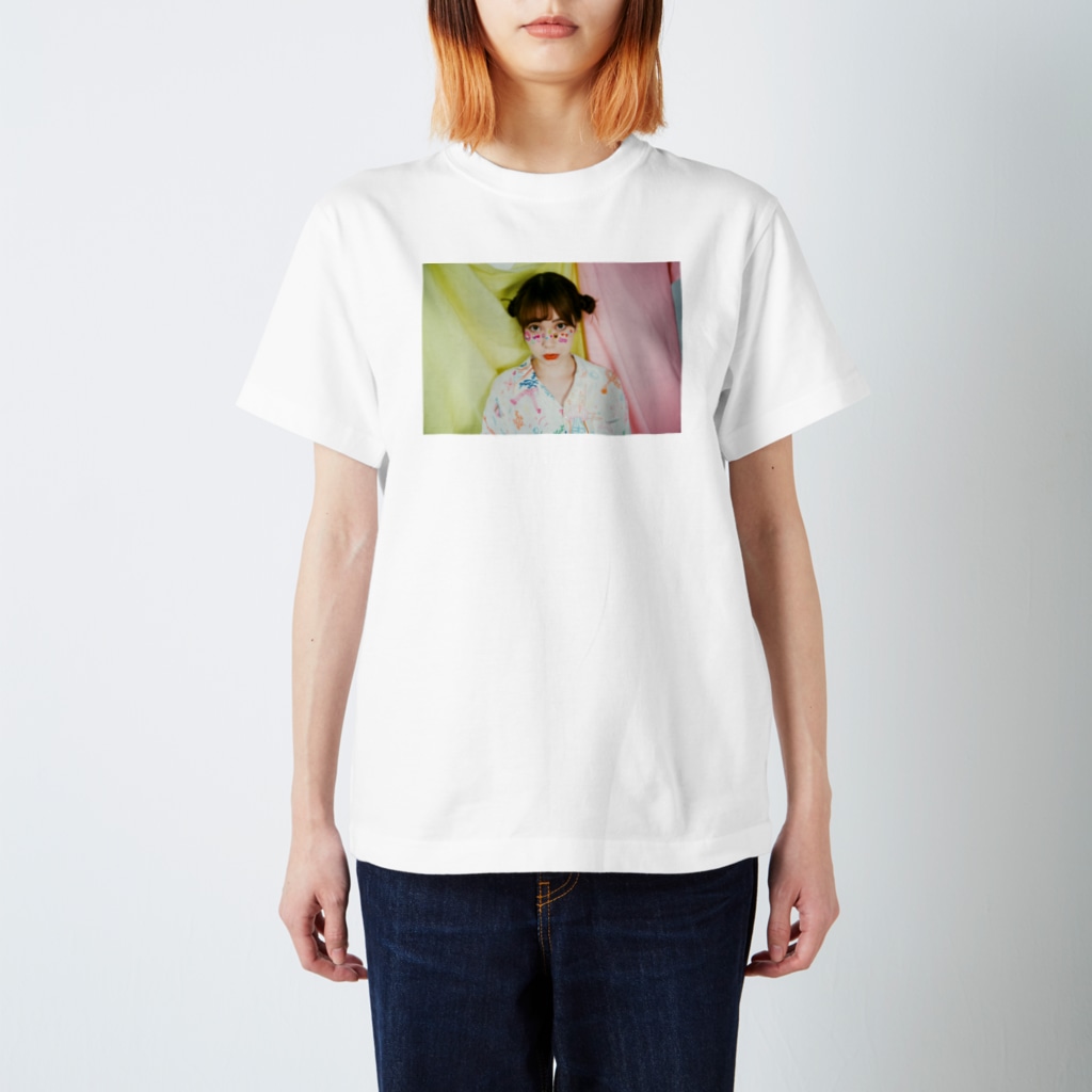 藤城アンナ×ともまつりかのannatmmt summer 02 Regular Fit T-Shirt