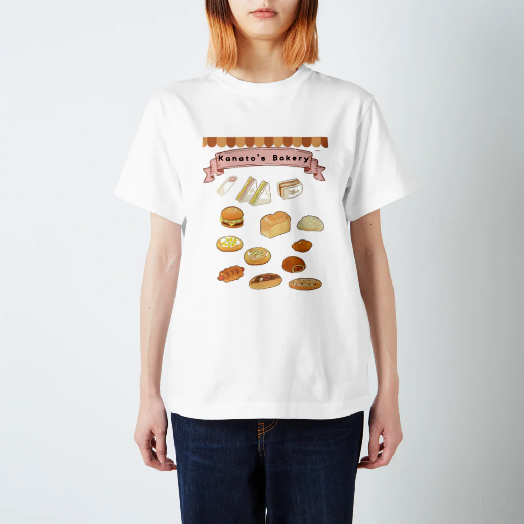 もかのkanato's bakery Regular Fit T-Shirt