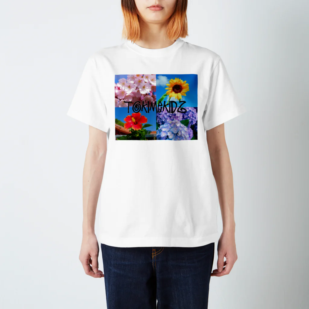 ときめきっず☆のときめき☆お花 Regular Fit T-Shirt