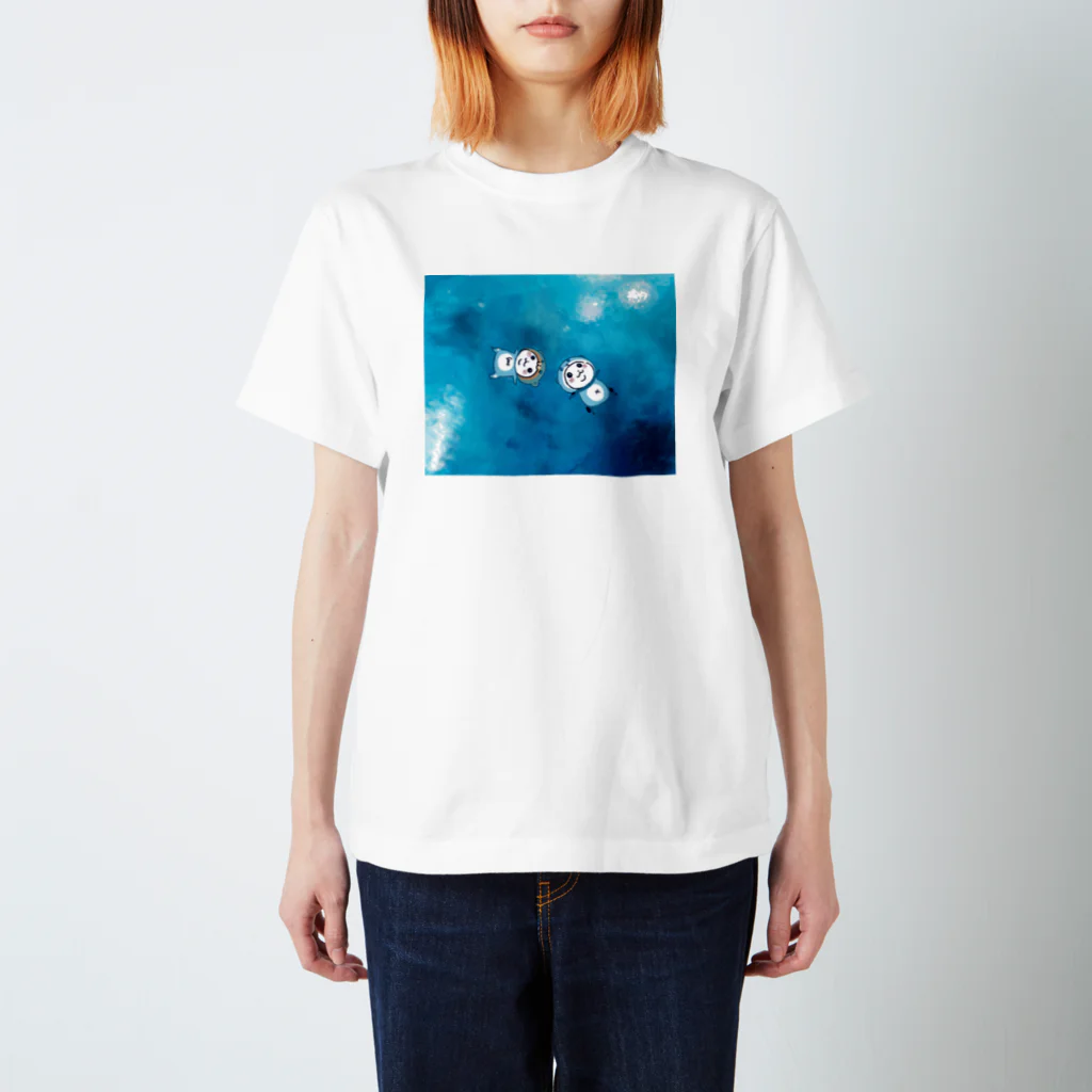 スパイシー千鶴のパンダinぱんだwithくま(ぷかぷか) Regular Fit T-Shirt