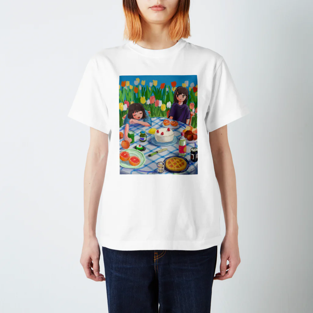 sawaのピクニック2 スタンダードTシャツ