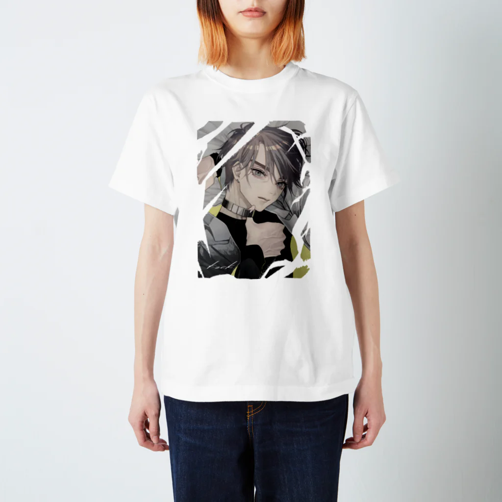 かずちこのChoker Regular Fit T-Shirt