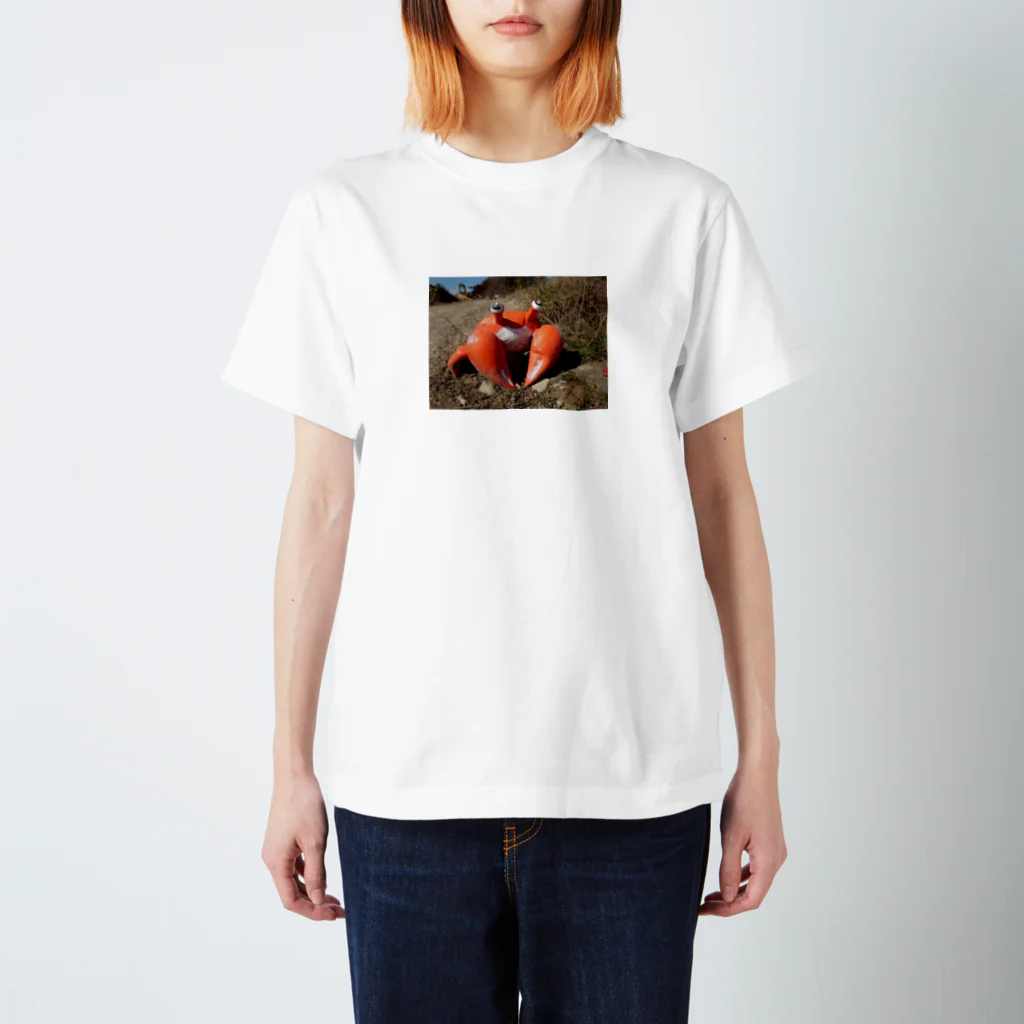 みやしたなつきちの蟹🦀 スタンダードTシャツ