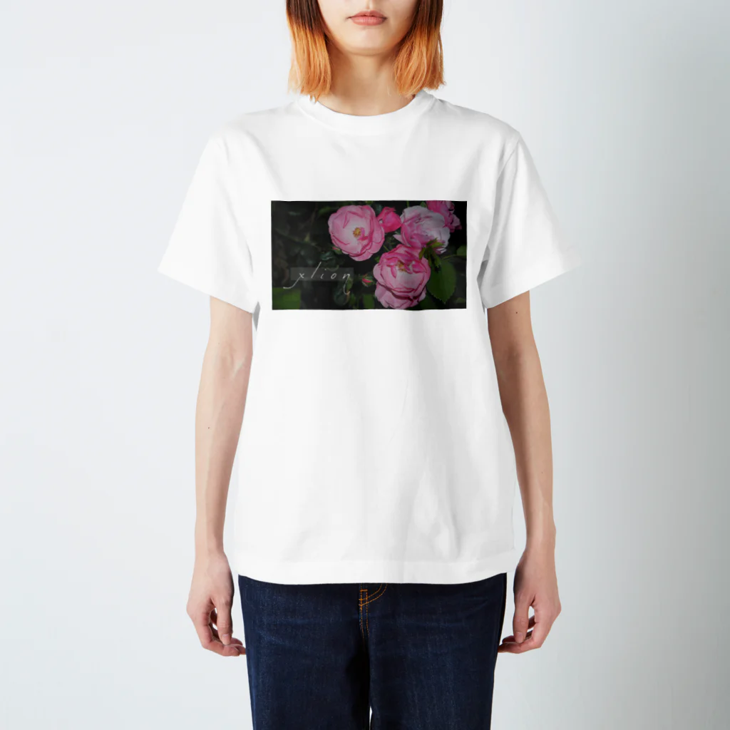 xlionのxlion-FlowerⅡ スタンダードTシャツ