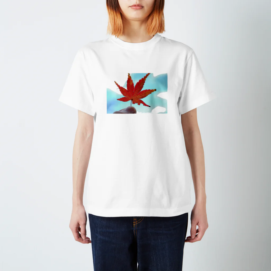 Nyustoreのもみじ Regular Fit T-Shirt