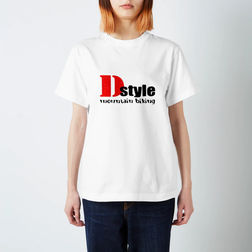 BlackSkunkのDstyle スタンダードTシャツ