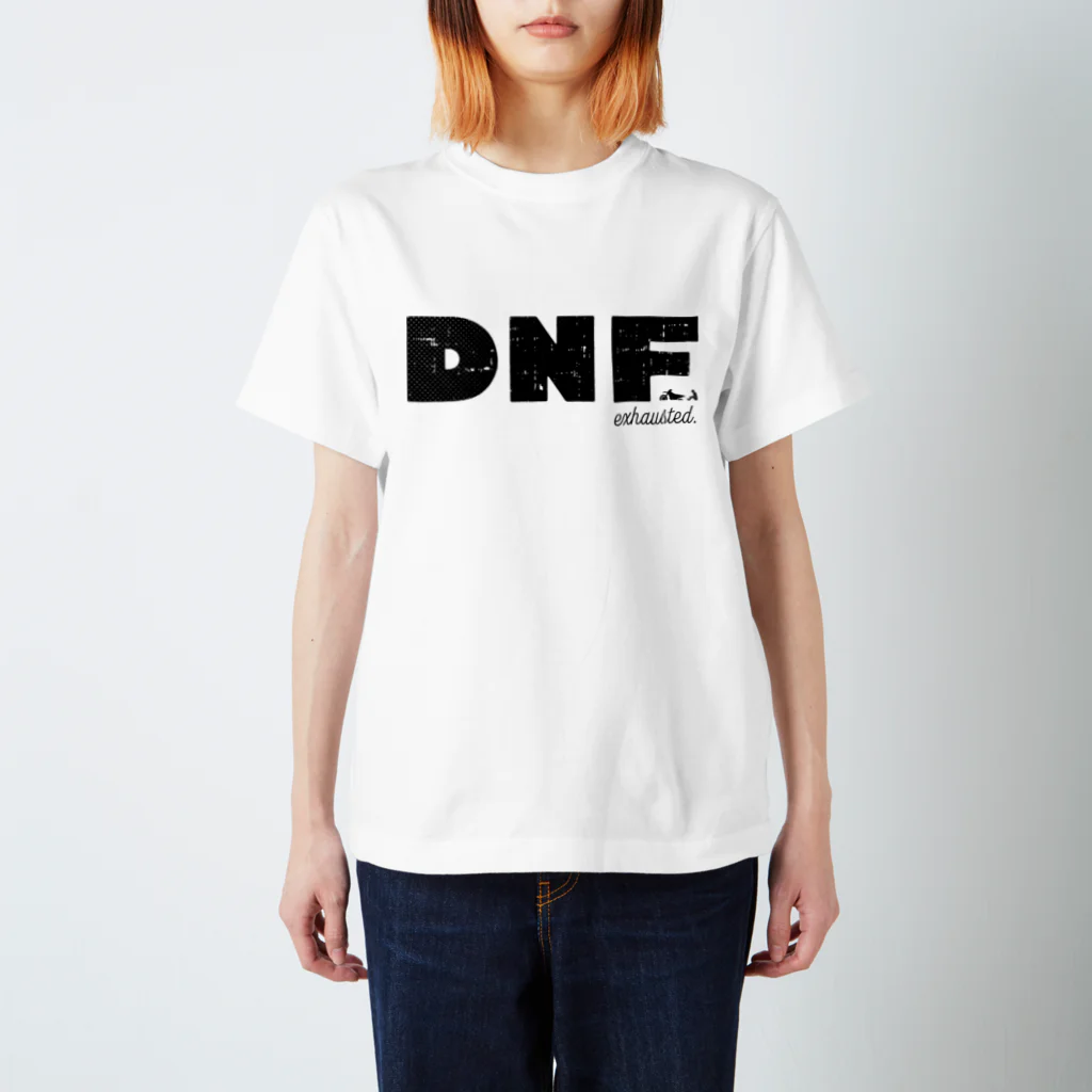 SLORIDEのDNF(Black) スタンダードTシャツ