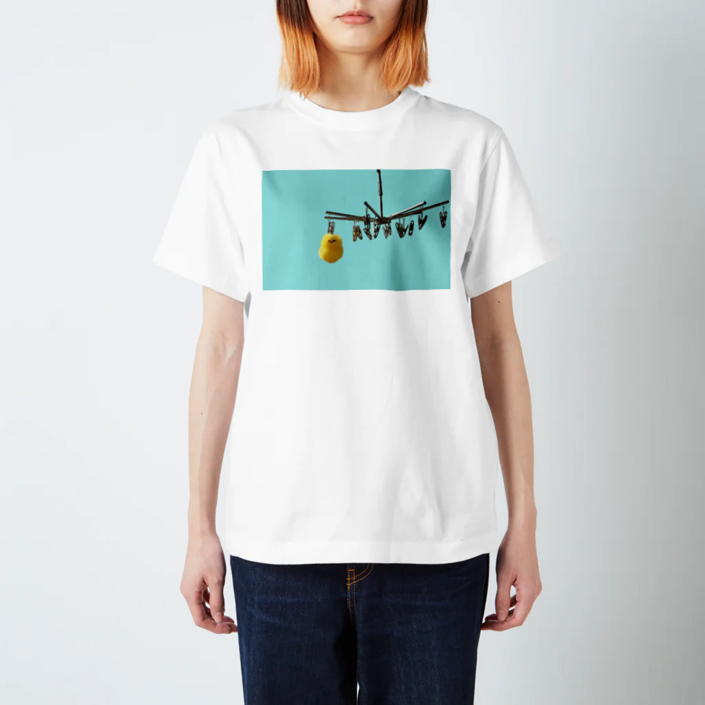 よしてる君の吊ひよこ スタンダードTシャツ