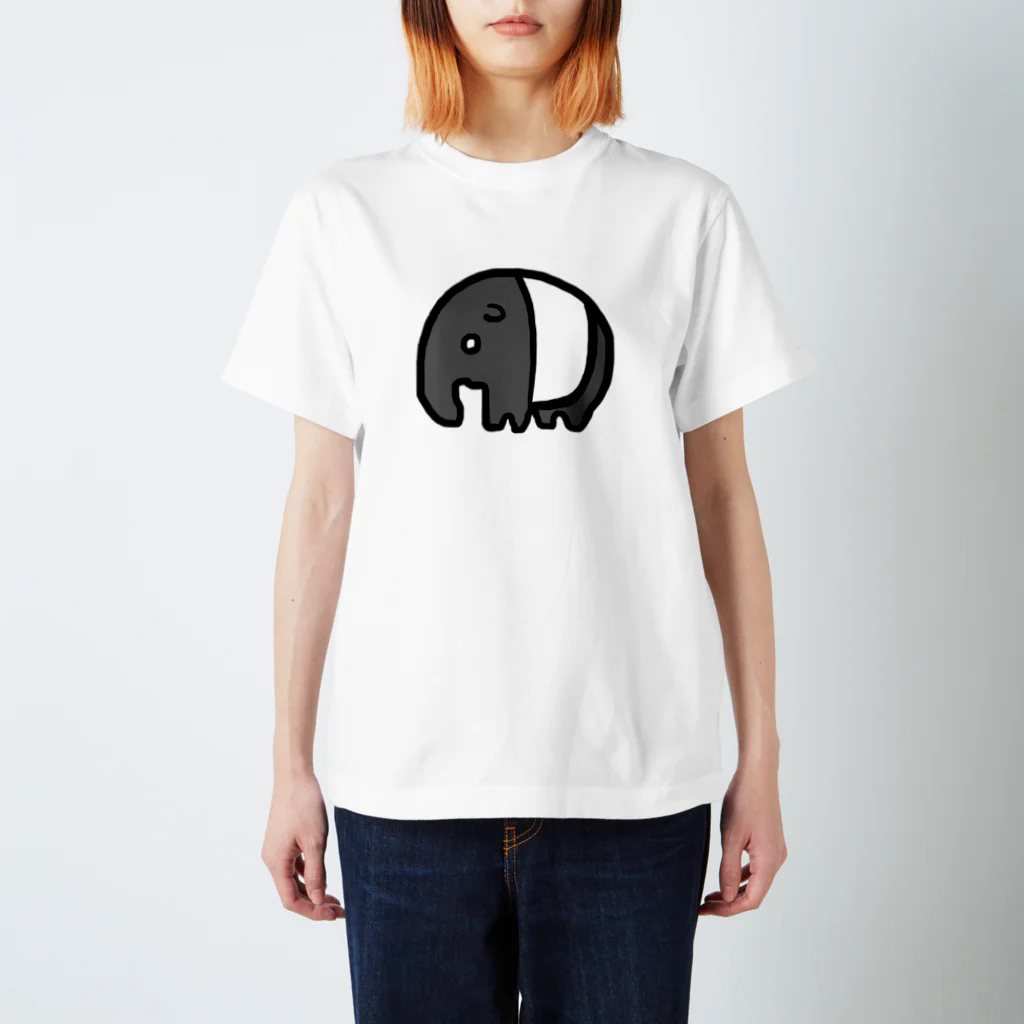 Tapirのバクさん スタンダードTシャツ