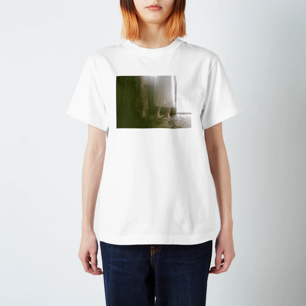 季微　k i b iのくつしたの子 Regular Fit T-Shirt